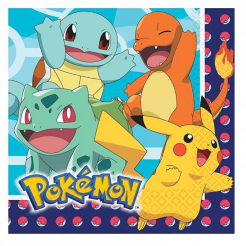 Guardanapos Pokémon